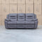 The Airlie Three Seat Electric Recliner Lounge - Slate available to purchase from Warehouse Furniture Clearance at our next sale event.