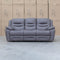 The Airlie Three Seat Electric Recliner Lounge - Slate available to purchase from Warehouse Furniture Clearance at our next sale event.