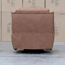 The Airlie Electric Swivel Glider Recliner - Tan available to purchase from Warehouse Furniture Clearance at our next sale event.