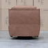 The Airlie Electric Swivel Glider Recliner - Tan