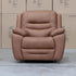 The Airlie Electric Swivel Glider Recliner - Tan
