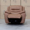The Airlie Electric Swivel Glider Recliner - Tan available to purchase from Warehouse Furniture Clearance at our next sale event.