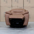 The Airlie Electric Swivel Glider Recliner - Tan