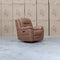 The Airlie Electric Swivel Glider Recliner - Tan available to purchase from Warehouse Furniture Clearance at our next sale event.