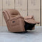 The Airlie Electric Swivel Glider Recliner - Tan available to purchase from Warehouse Furniture Clearance at our next sale event.