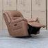 The Airlie Electric Swivel Glider Recliner - Tan