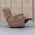 The Airlie Electric Swivel Glider Recliner - Tan