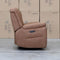 The Airlie Electric Swivel Glider Recliner - Tan available to purchase from Warehouse Furniture Clearance at our next sale event.