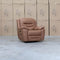 The Airlie Electric Swivel Glider Recliner - Tan available to purchase from Warehouse Furniture Clearance at our next sale event.