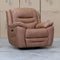 The Airlie Electric Swivel Glider Recliner - Tan available to purchase from Warehouse Furniture Clearance at our next sale event.