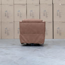 The Airlie Single Electric Recliner - Tan available to purchase from Warehouse Furniture Clearance at our next sale event.