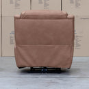 The Airlie Single Electric Recliner - Tan available to purchase from Warehouse Furniture Clearance at our next sale event.