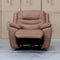The Airlie Single Electric Recliner - Tan available to purchase from Warehouse Furniture Clearance at our next sale event.