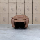 The Airlie Single Electric Recliner - Tan available to purchase from Warehouse Furniture Clearance at our next sale event.