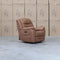 The Airlie Single Electric Recliner - Tan available to purchase from Warehouse Furniture Clearance at our next sale event.