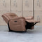The Airlie Single Electric Recliner - Tan available to purchase from Warehouse Furniture Clearance at our next sale event.