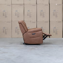 The Airlie Single Electric Recliner - Tan available to purchase from Warehouse Furniture Clearance at our next sale event.