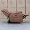 The Airlie Single Electric Recliner - Tan available to purchase from Warehouse Furniture Clearance at our next sale event.