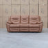 The Airlie Three Seat Electric Recliner Lounge - Tan