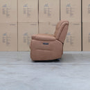 The Airlie Three Seat Electric Recliner Lounge - Tan available to purchase from Warehouse Furniture Clearance at our next sale event.