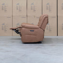 The Airlie Three Seat Electric Recliner Lounge - Tan available to purchase from Warehouse Furniture Clearance at our next sale event.