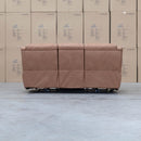 The Airlie Three Seat Electric Recliner Lounge - Tan available to purchase from Warehouse Furniture Clearance at our next sale event.