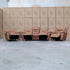 The Airlie Three Seat Electric Recliner Lounge - Tan