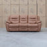 The Airlie Three Seat Electric Recliner Lounge - Tan
