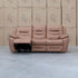 The Airlie Three Seat Electric Recliner Lounge - Tan