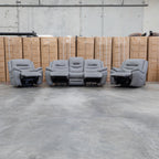 The Airlie Electric Swivel Glider Recliner - Ash available to purchase from Warehouse Furniture Clearance at our next sale event.
