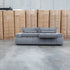 Akiro 2.5 Seat Sofa with Adjustable Backs  - Wild Dove