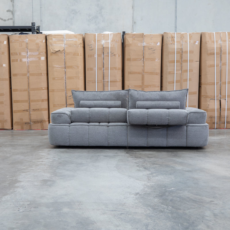 Akiro 2.5 Seat Sofa with Adjustable Backs  - Wild Dove