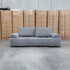 Akiro 2.5 Seat Sofa with Adjustable Backs  - Wild Dove
