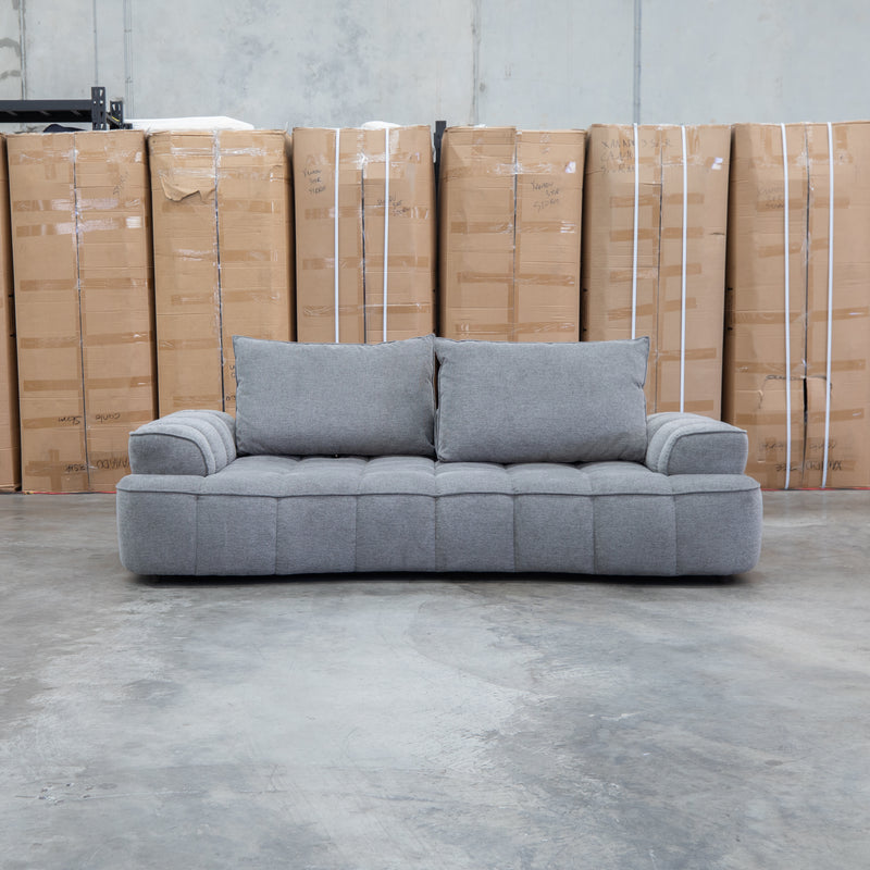 Akiro 2.5 Seat Sofa with Adjustable Backs  - Wild Dove