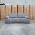 Akiro 2.5 Seat Sofa with Adjustable Backs  - Wild Dove