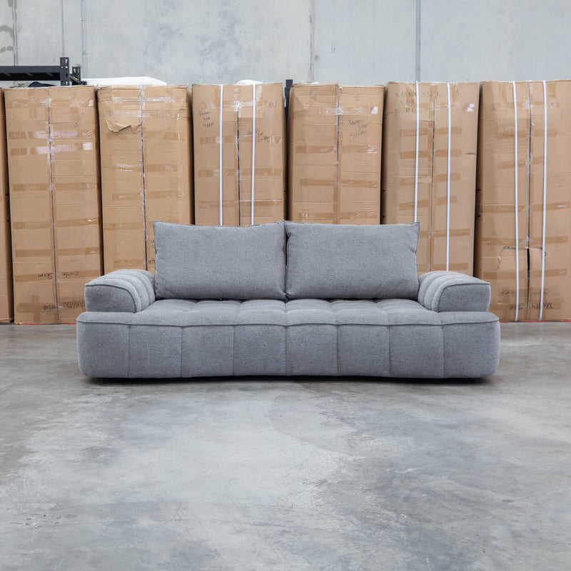 Akiro 2.5 Seat Sofa with Adjustable Backs  - Wild Dove