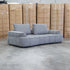Akiro 2.5 Seat Sofa with Adjustable Backs  - Wild Dove