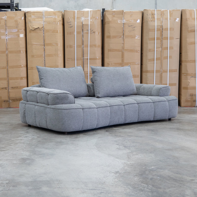 Akiro 2.5 Seat Sofa with Adjustable Backs  - Wild Dove