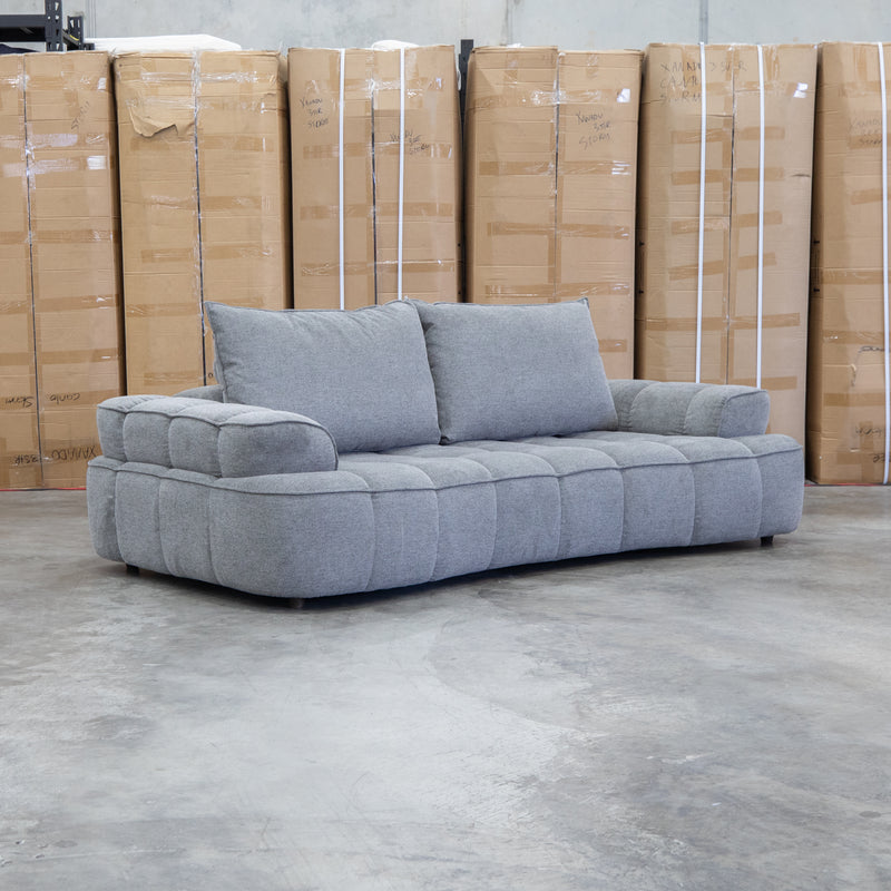Akiro 2.5 Seat Sofa with Adjustable Backs  - Wild Dove