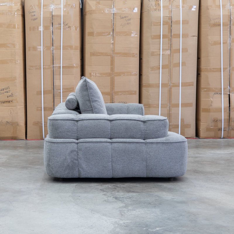 Akiro 2.5 Seat Sofa with Adjustable Backs  - Wild Dove
