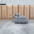 Akiro 2.5 Seat Sofa with Adjustable Backs  - Wild Dove