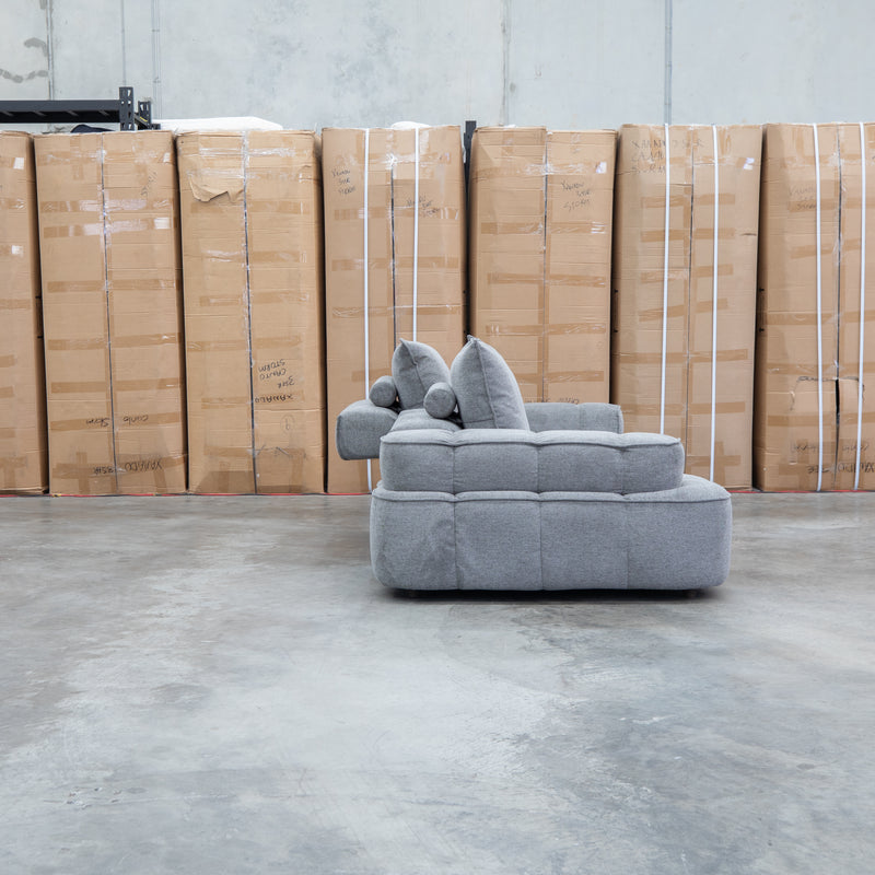 Akiro 2.5 Seat Sofa with Adjustable Backs  - Wild Dove