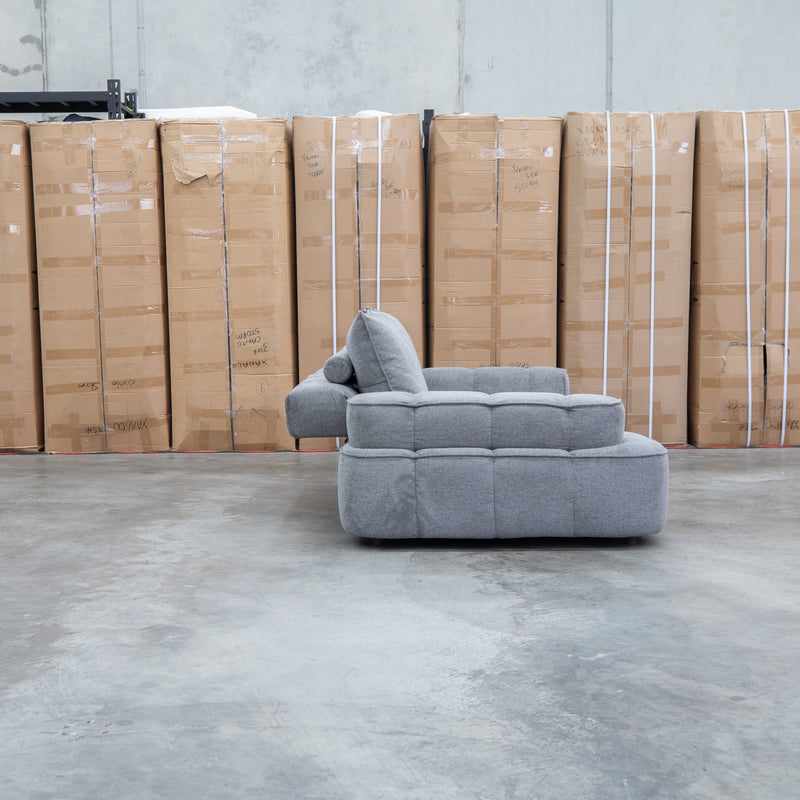 Akiro 2.5 Seat Sofa with Adjustable Backs  - Wild Dove