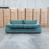 Akiro 2.5 Seat Sofa with Adjustable Backs  - Kelp Green