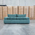 Akiro 2.5 Seat Sofa with Adjustable Backs  - Kelp Green