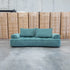 Akiro 2.5 Seat Sofa with Adjustable Backs  - Kelp Green
