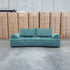 Akiro 2.5 Seat Sofa with Adjustable Backs  - Kelp Green