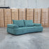 Akiro 2.5 Seat Sofa with Adjustable Backs  - Kelp Green