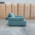 Akiro 2.5 Seat Sofa with Adjustable Backs  - Kelp Green