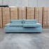 Akiro 2.5 Seat Sofa with Adjustable Backs  - Green